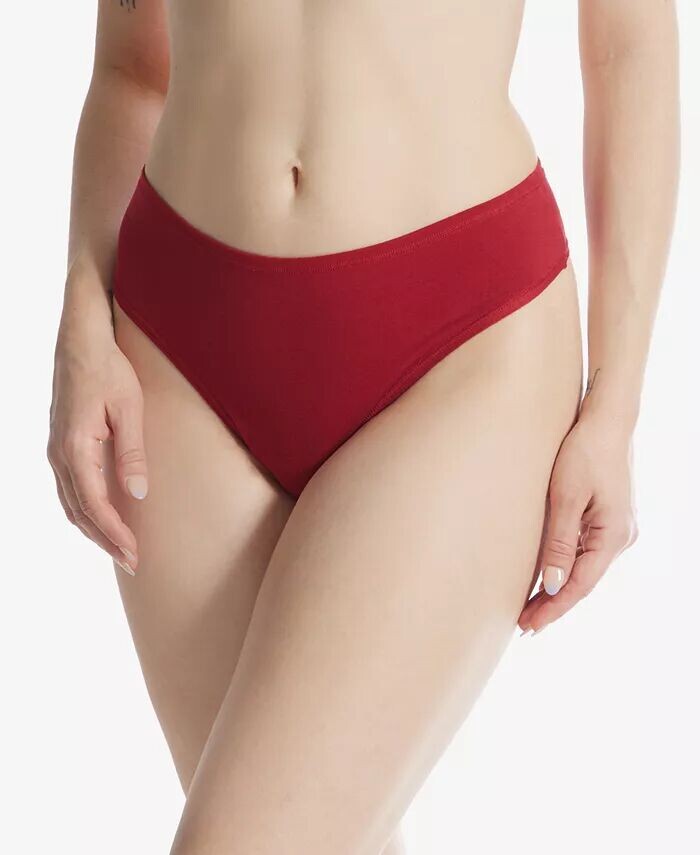 

Женское нижнее белье-стринги Playstretch с натуральной посадкой Hanky Panky, красный
