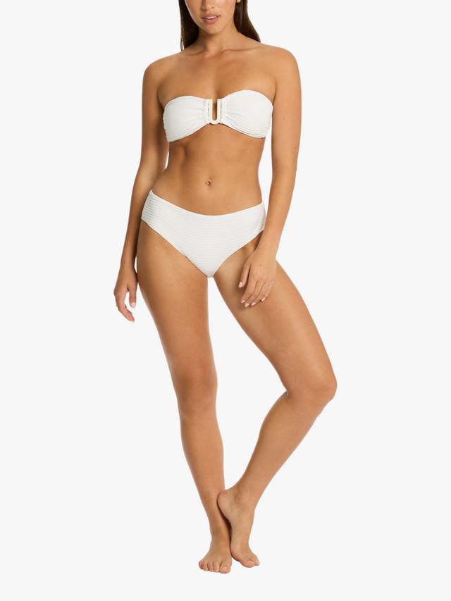 

Spinnaker U Bar топ бикини бандо Sea Level, White