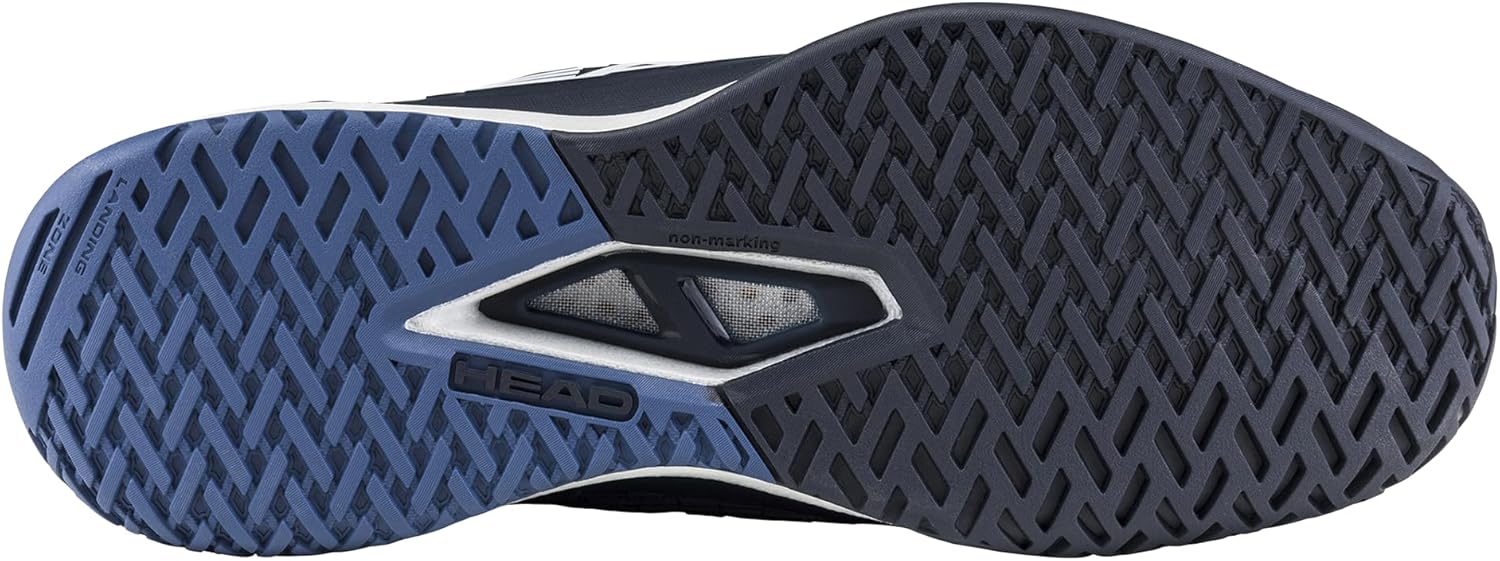 Мужские теннисные кроссовки Head Endure Pro, темно-синий — фото 4