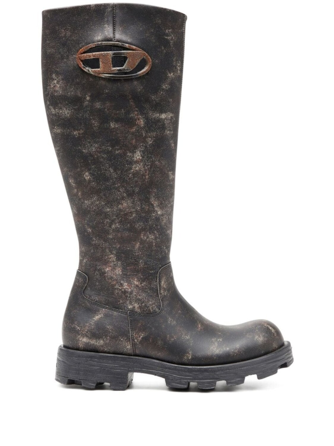 

Diesel сапоги D-Hammer HB DW, коричневый