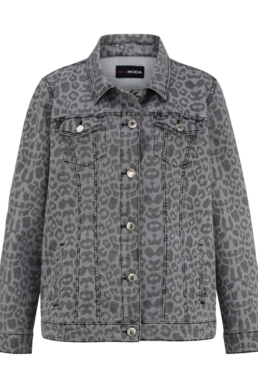 

Всесезонная куртка MIAMODA Between-Season Jacket, цвет grey/light grey