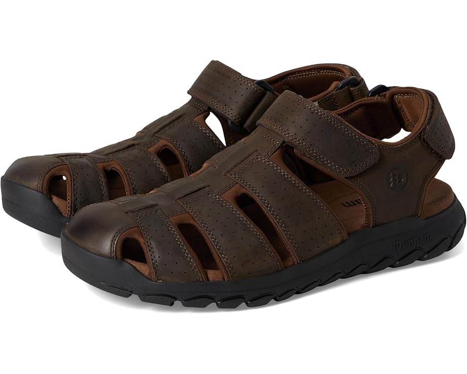 

Сандалии Dunham Norwood, цвет Dark Brown Leather