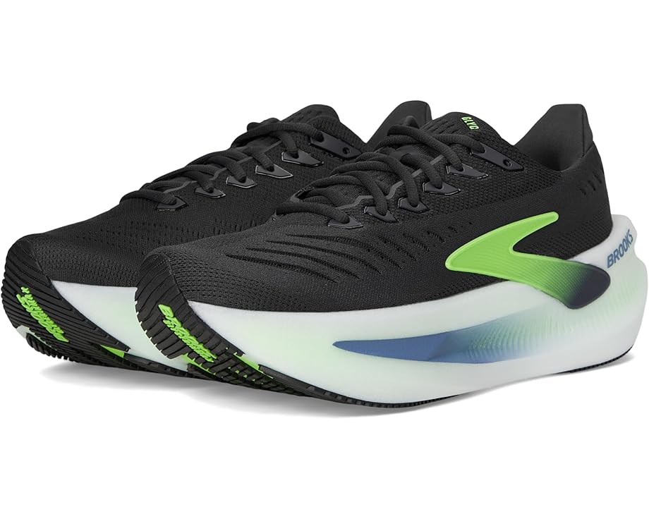 

Мужские кроссовки Brooks Glycerin Max 2, Phantom/White/Green Gecko