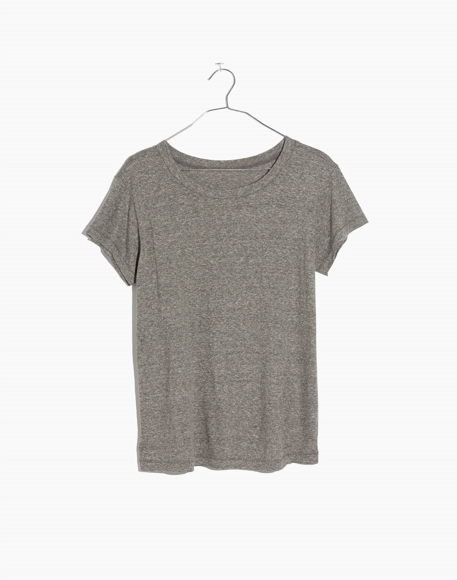 

Женская футболка Northside Vintage серого цвета Madewell