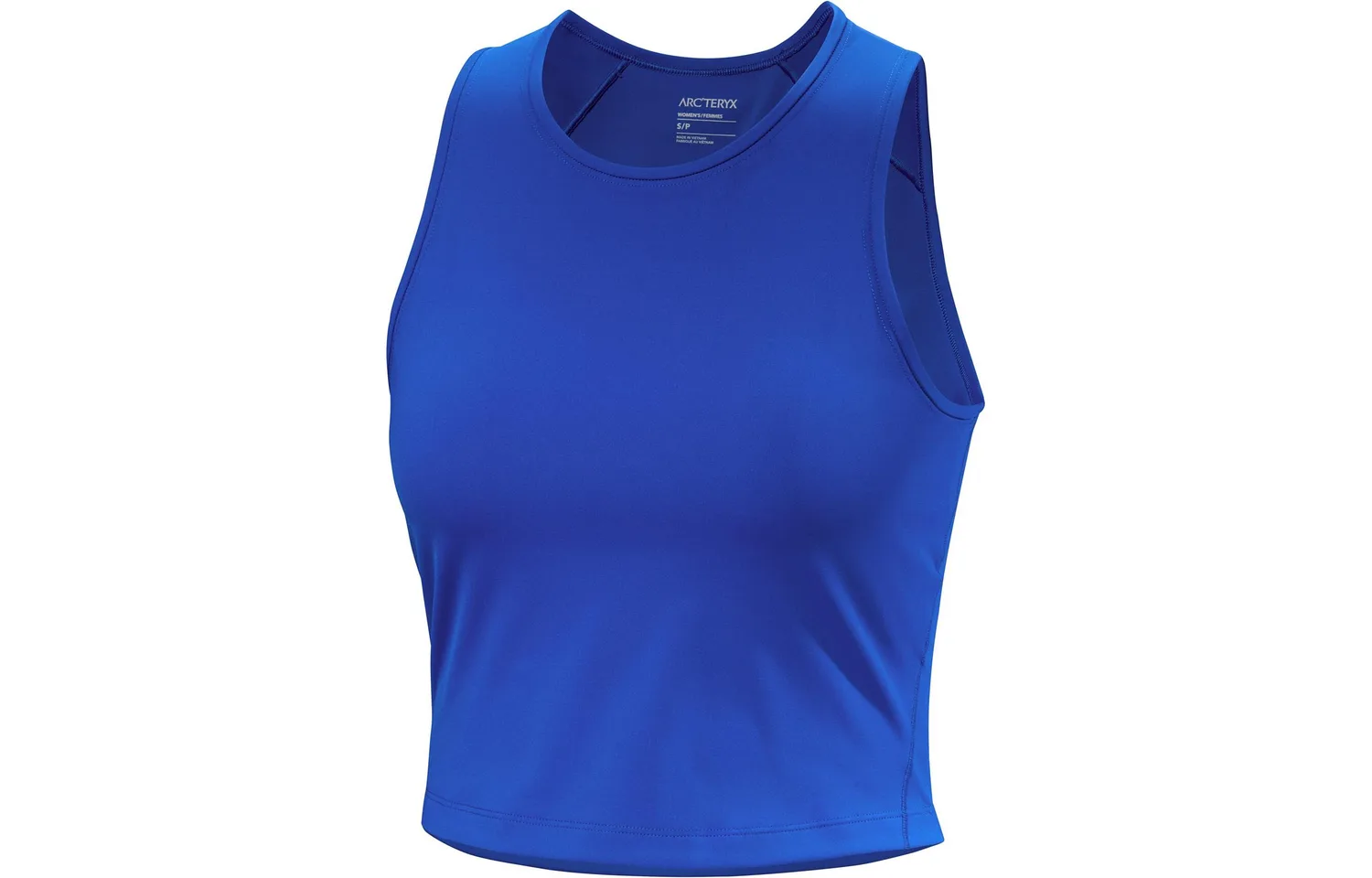 Футболка-майка женская с круглым вырезом Arcteryx, Ultramarine Blue/Vitality
