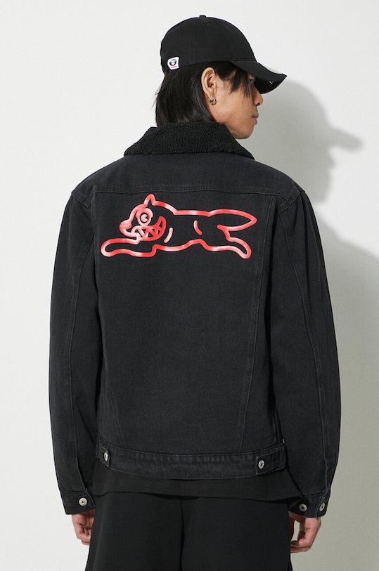 

Мороженое куртка джинсовая Running Dog Sherpa Icecream, черный