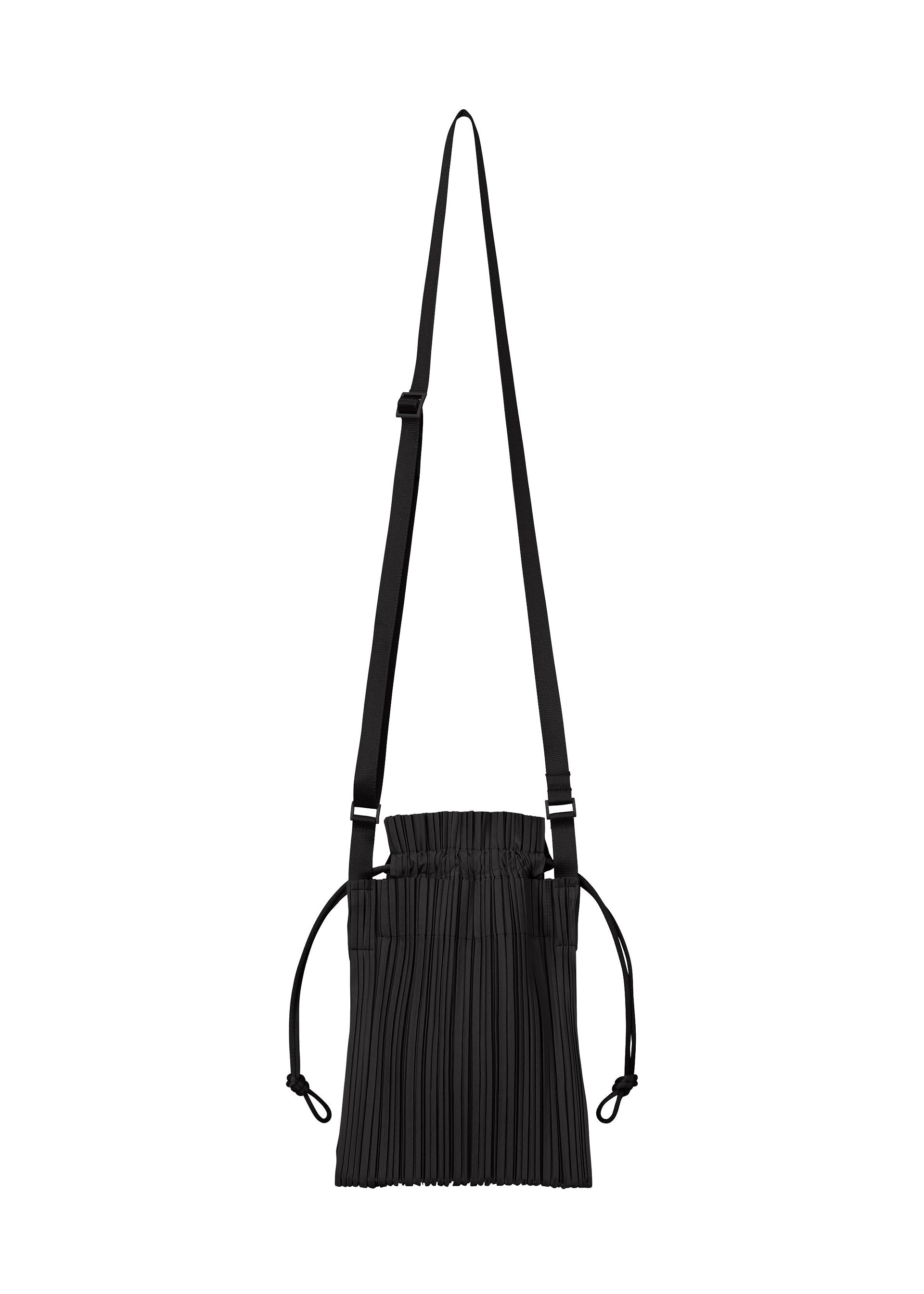

Сумка square pleats bag Pleats Please Issey Miyake, черный