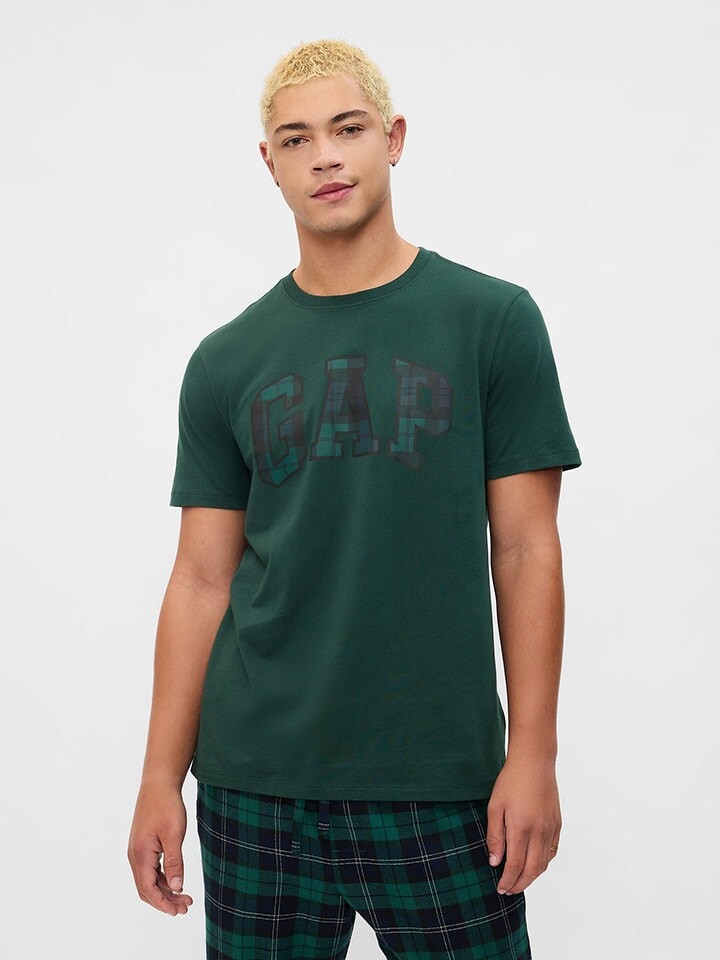 

Футболка GAP Shirt, темно-зеленый