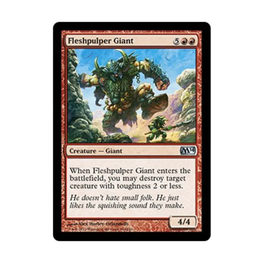 

CCG Гигант-разрушитель плоти (U), MTG - Magic 2014