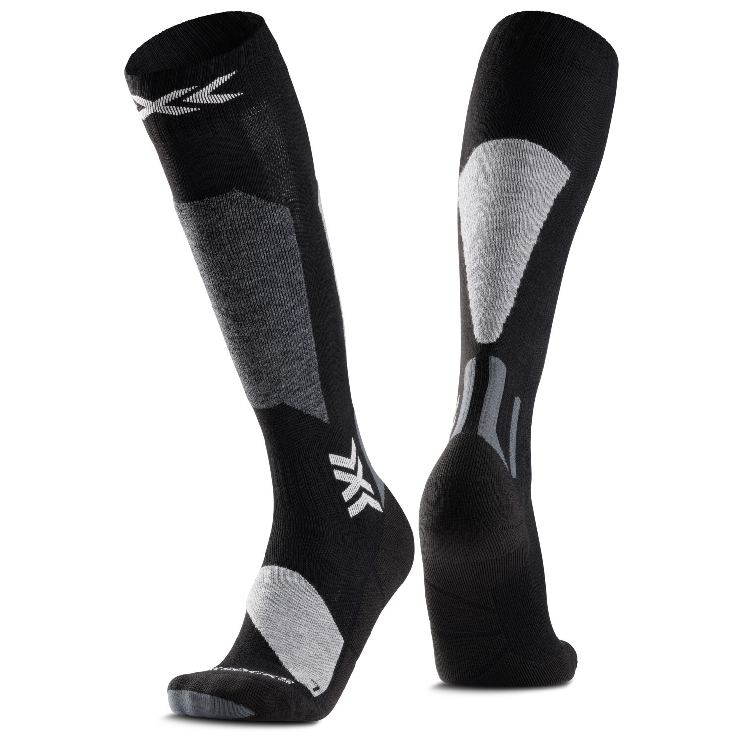 

Лыжные носки X-Socks Ski Discover OTC, цвет X Black/Light Grey