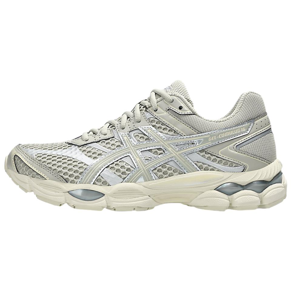 

ASICS Дышащие поддерживающие беговые кроссовки Gel Cumulus 16 Unisex Light Green