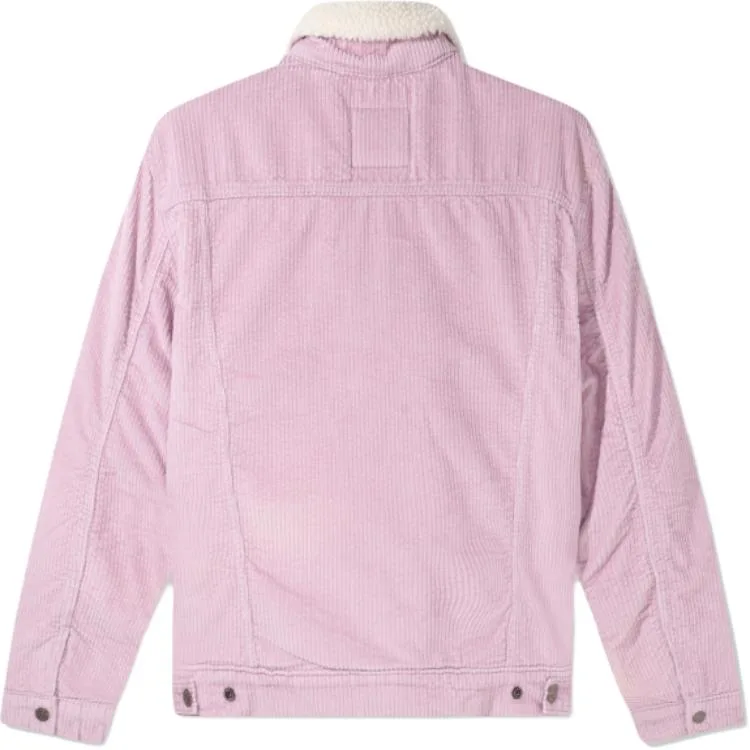 Levi's Velvet feel Coat Women's Levis, розовый фиолетовый — фото 3
