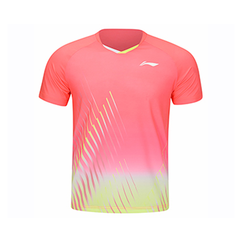 

LINING Футболка Unisex Fluorescent Begonia Red, Красный, LINING Футболка Unisex Fluorescent Begonia Red