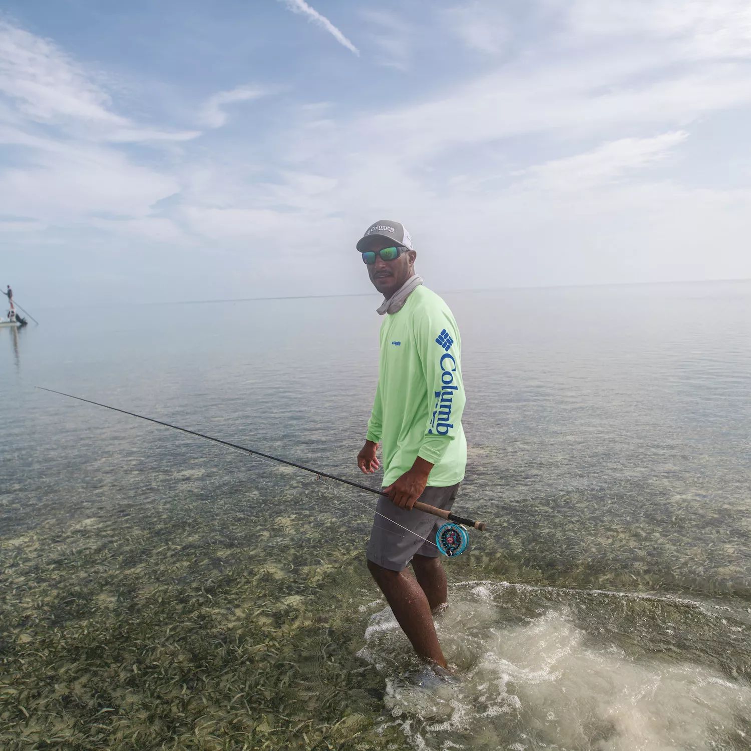 

Мужская футболка с длинными рукавами Columbia PFG Terminal Tackle