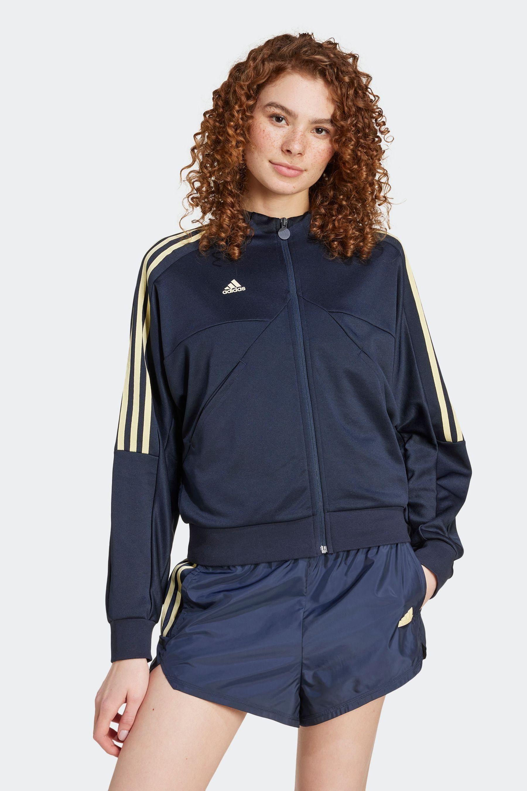 

Верхняя часть трека Tiro Adidas, синий