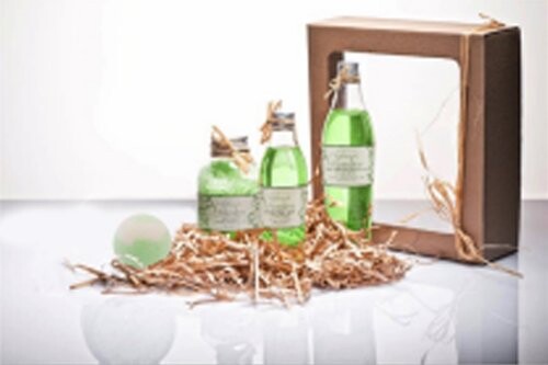 

Набор косметики для ванной, большой, набор для ванной, Алоэ Вера Green Garden