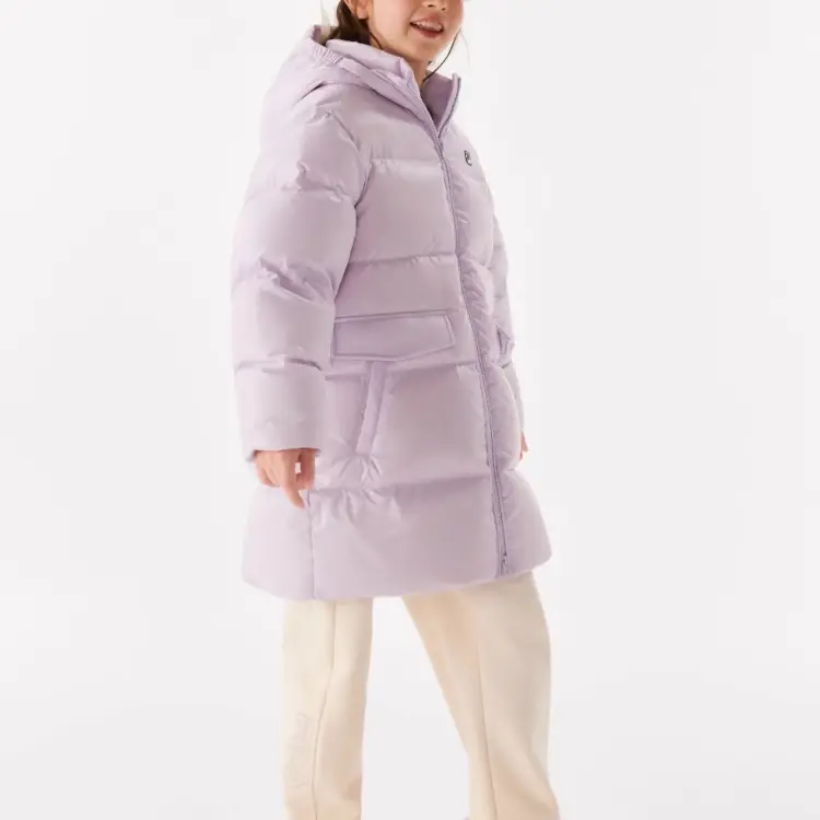 Пуховик Sonic Purple для подростков FILA KIDS, фиолетовый — фото 4
