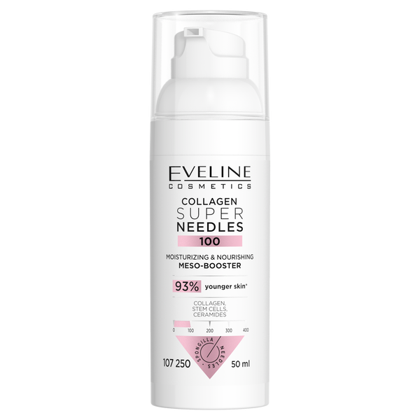 

Увлажняющий и питательный мезо-бустер для лица, 50 мл Eveline Cosmetics Needless