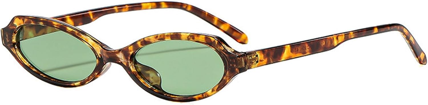 

Солнцезащитные очки Willochra в маленькой оправе овальной формы для женщин и мужчин, винтажные, «кошачий глаз», роскошные, в стиле панк, популярные, с защитой от УФ-излучения UV400, C10