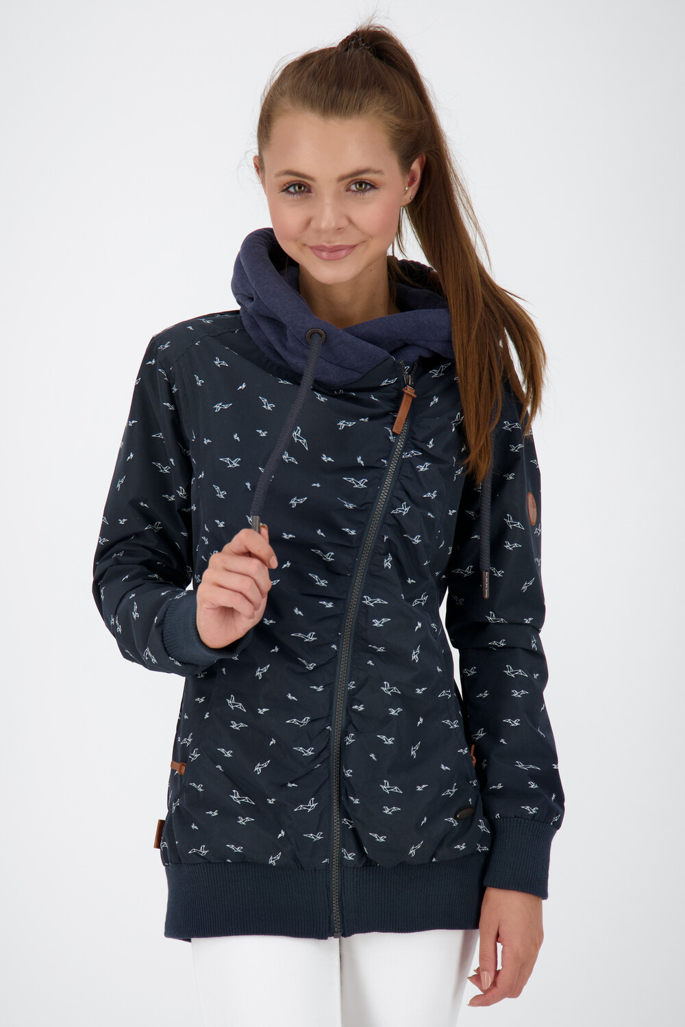 

Детская куртка alife & kickin marine aop Alife Kickin, синий