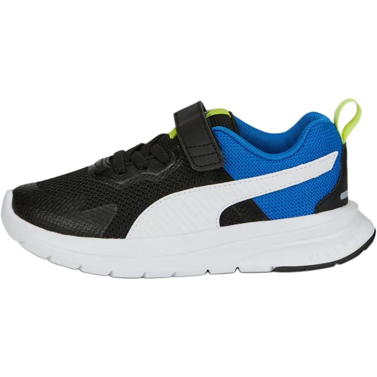 

Износостойкие низкие детские кроссовки для повседневной жизни PUMA, черный