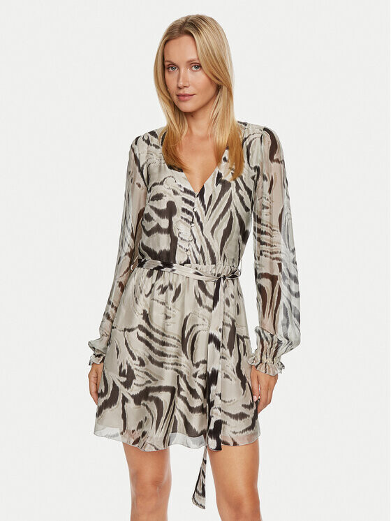 

Дневное платье regular fit Guess, белый