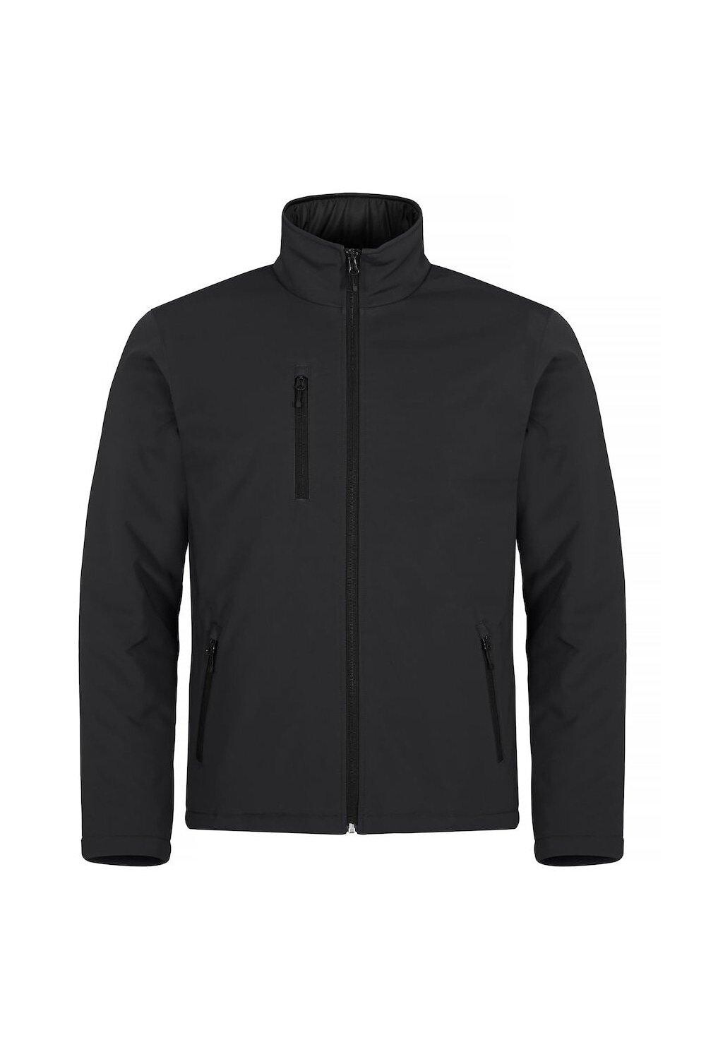 

Утепленная куртка Soft Shell Clique, черный