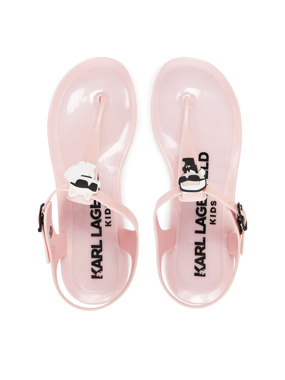

Сандалии Z30370 S Karl Lagerfeld Kids, розовый