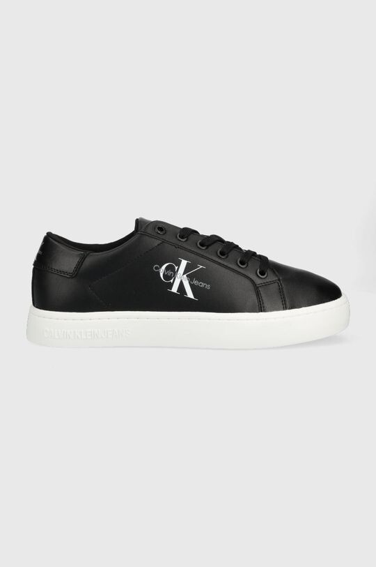 

Кроссовки Classic Cupsole на шнуровке Low Calvin Klein Jeans, черный