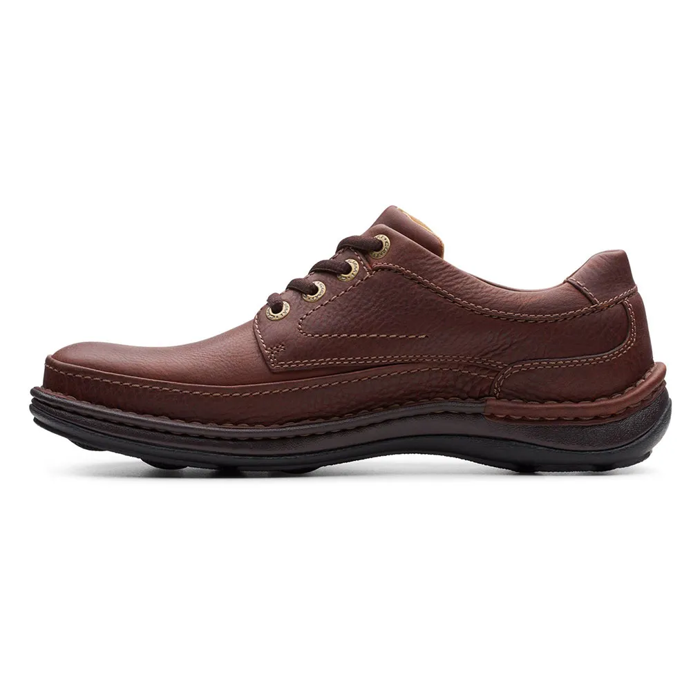 Туфли Clarks Nature Three Clarks shoes, коричневый — фото 3