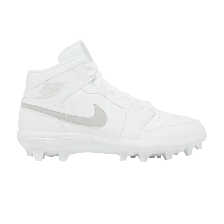 

Бутсы Air Jordan Jordan 1 Mid TD Cleat 'Grey Fog', белый