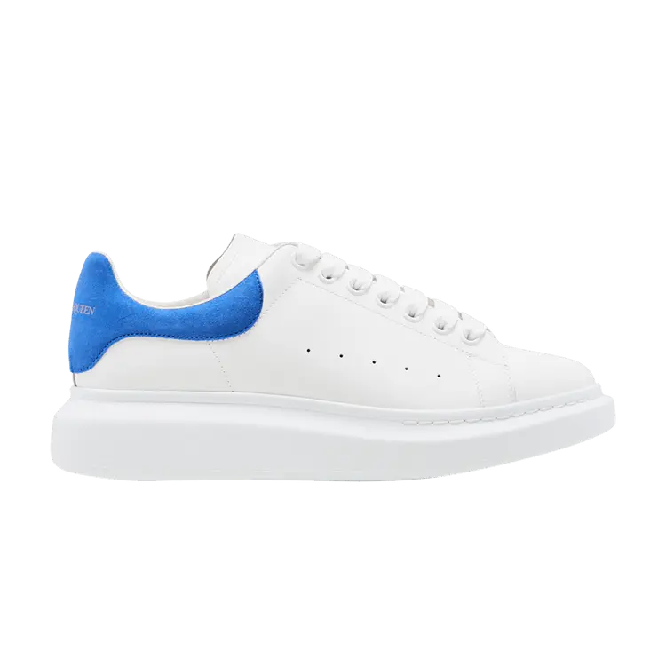 

Кроссовки Alexander McQueen Alexander McQueen Oversized Sneaker 'White Electric Blue', белый