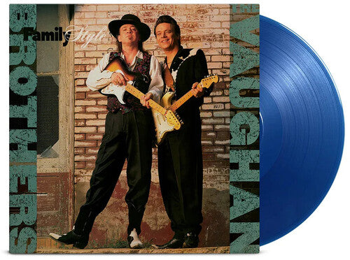 

Виниловая пластинка Vaughan Brothers: Family Style - Limited 180-Gram Translucent Blue Colored Vinyl