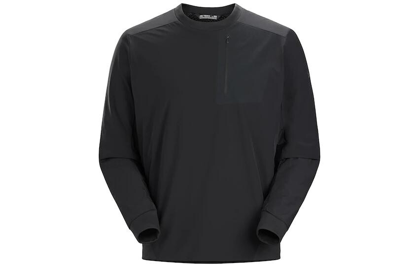 

Мужская футболка Arcteryx, цвет Black