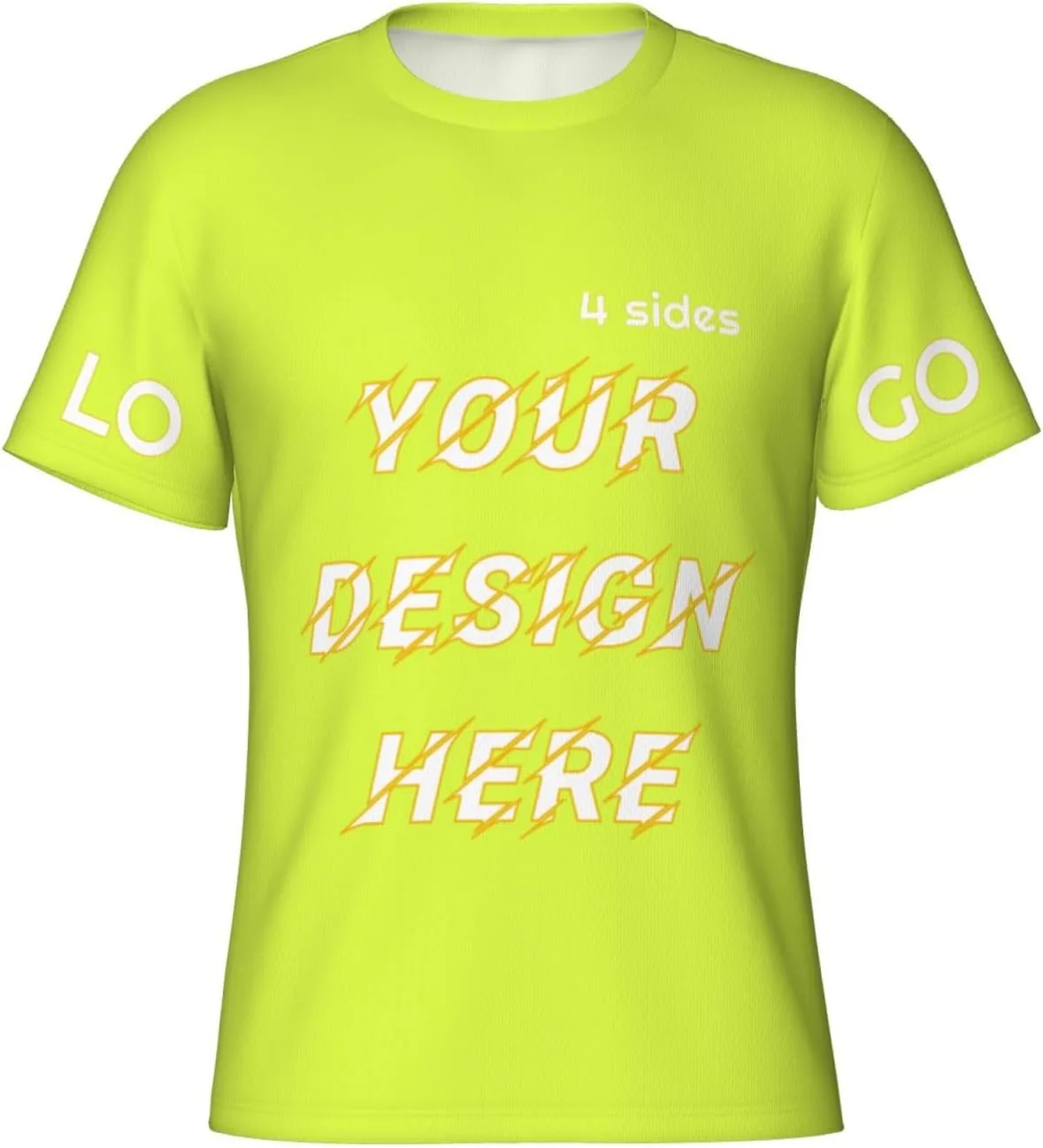 

Футболка Custom с логотипом и текстом