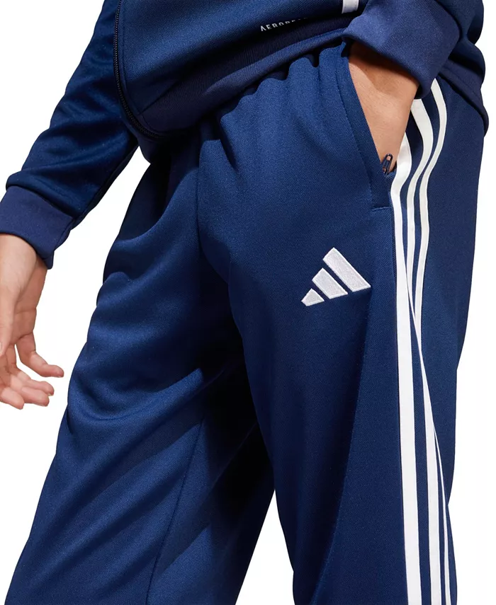 Брюки для тренировок Tiro 25 Essentials для мальчиков старшего возраста adidas, синий — фото 2