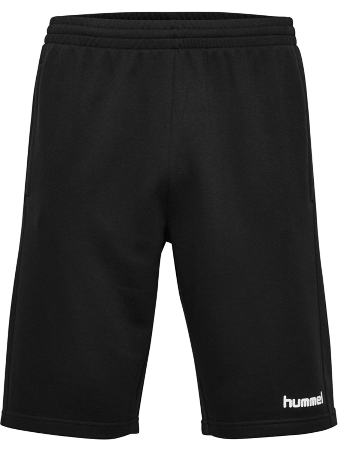 

Шорты Hummel Bermuda Hmlgo Kids Cotton Bermuda, черный