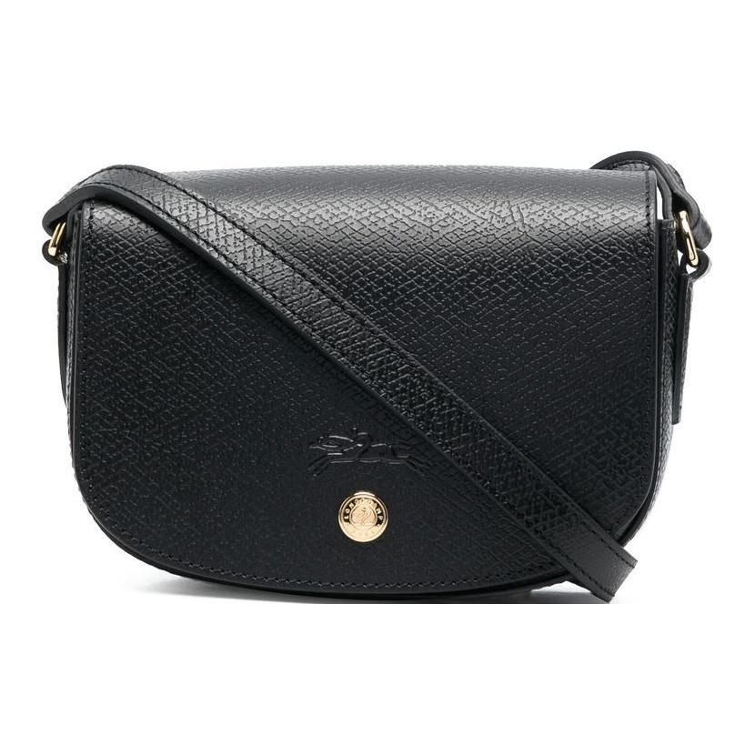 

Эпюр Сумка-седло из Коровьей Кожи, Женская Нагрудная Сумка Чёрный LONGCHAMP