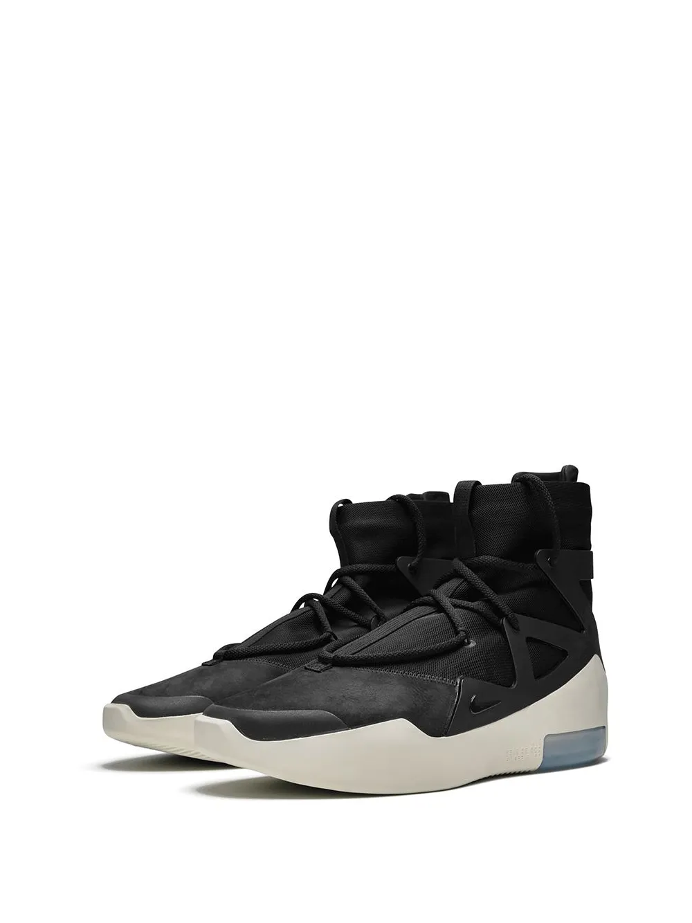 Высокие кроссовки Air Fear Of God 1 Nike, черный — фото 2