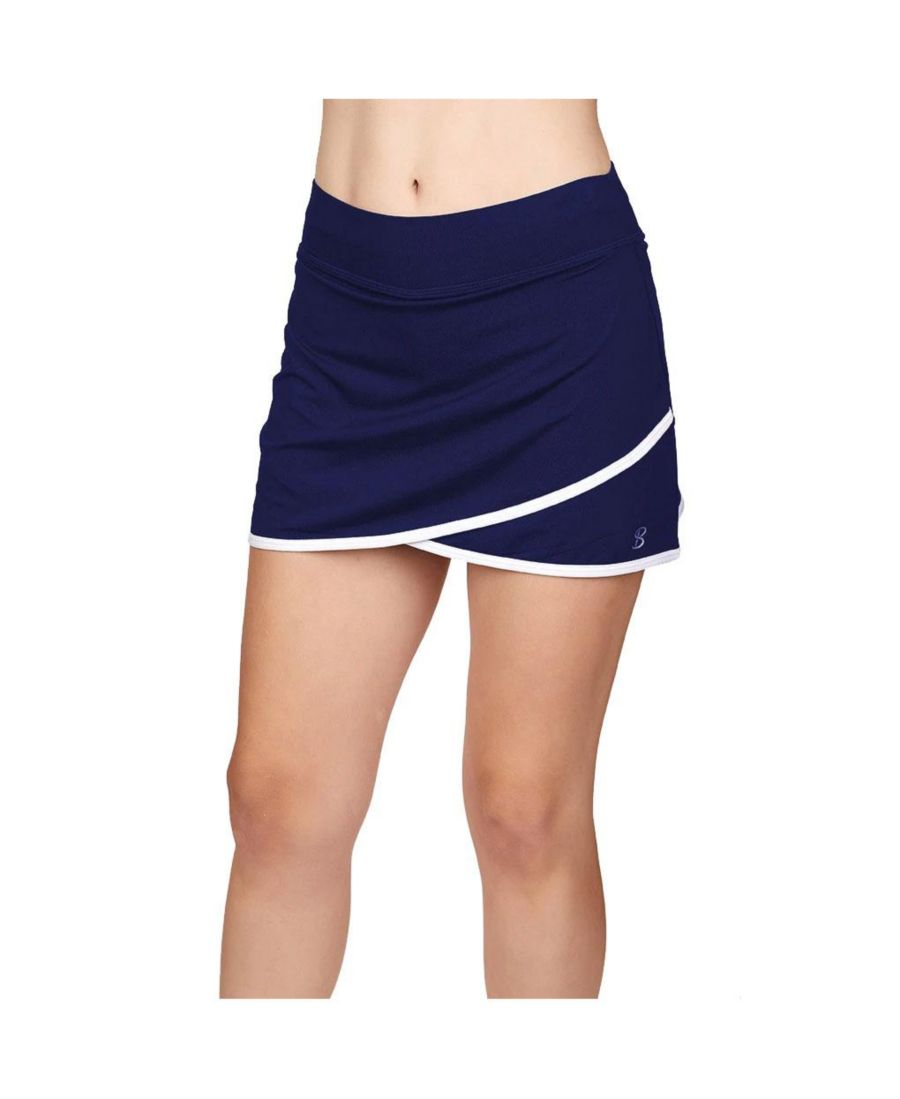 

Женская теннисная юбка UV Staples 14 дюймов Sofibella, Navy