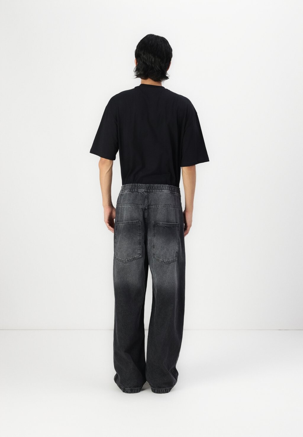 

Джинсы свободного кроя ADAPTIVE JEANS UNISEX YOURTURN, серый деним