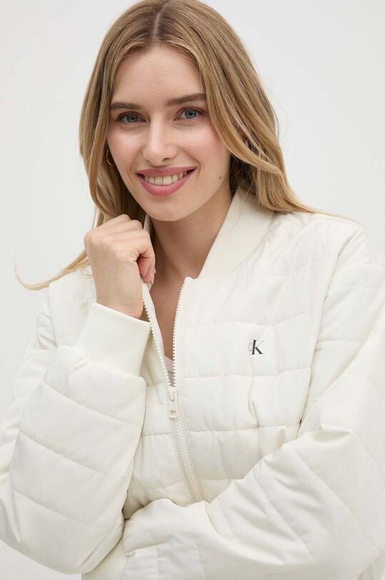

Куртка-бомбер Calvin Klein Jeans, бежевый