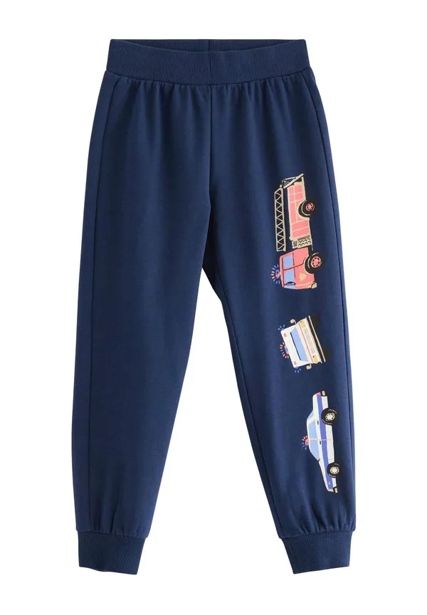 Спортивные штаны joggers sos Lindex, Dark Blue — фото 4