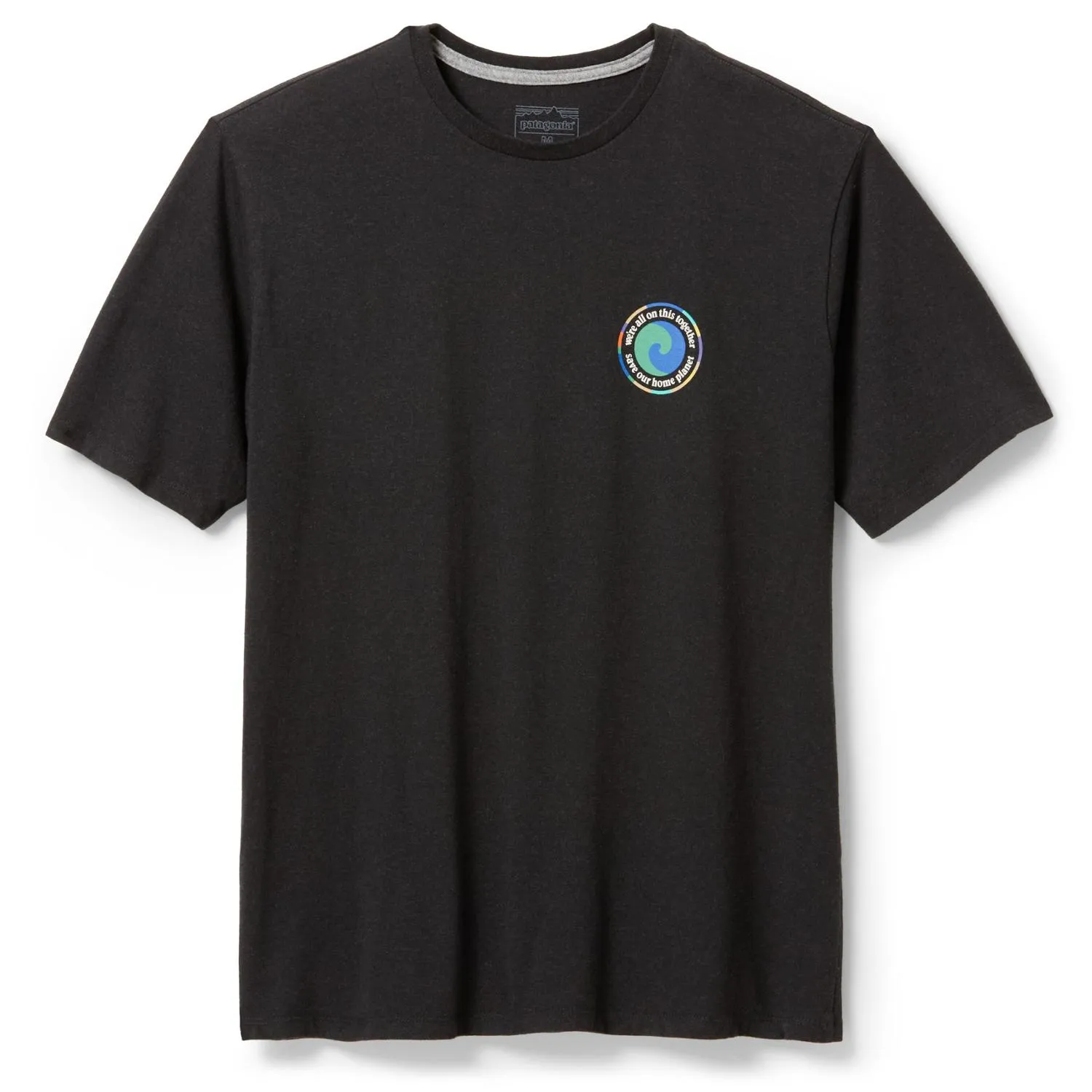 

Футболка Unity Fitz Responsibili-Tee - Мужская Patagonia, Ink Black