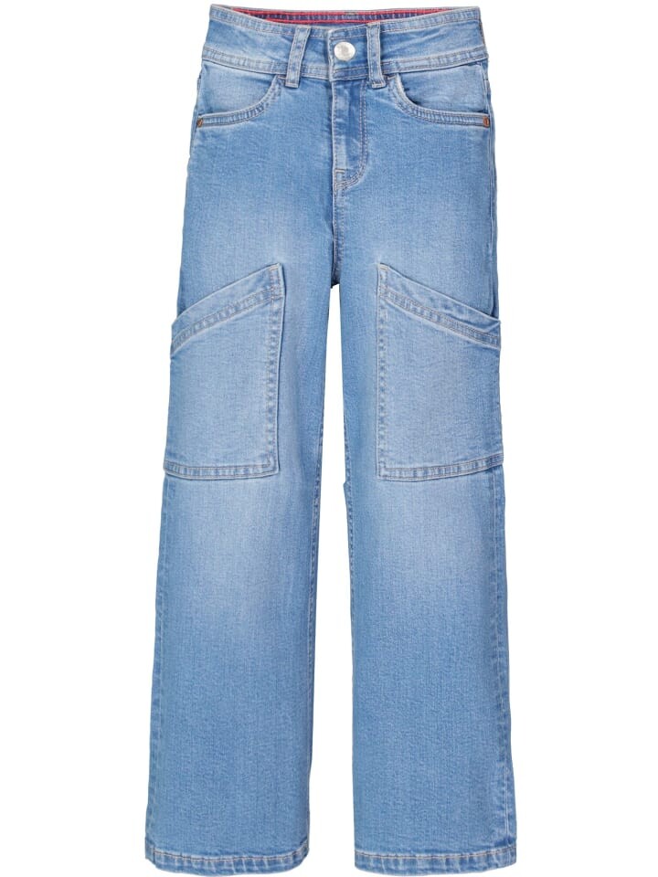 

Джинсы Garcia Wide Leg, цвет medium used