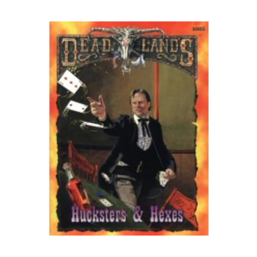

Hucksters & Hexes, Deadlands (Pinnacle), мягкая обложка