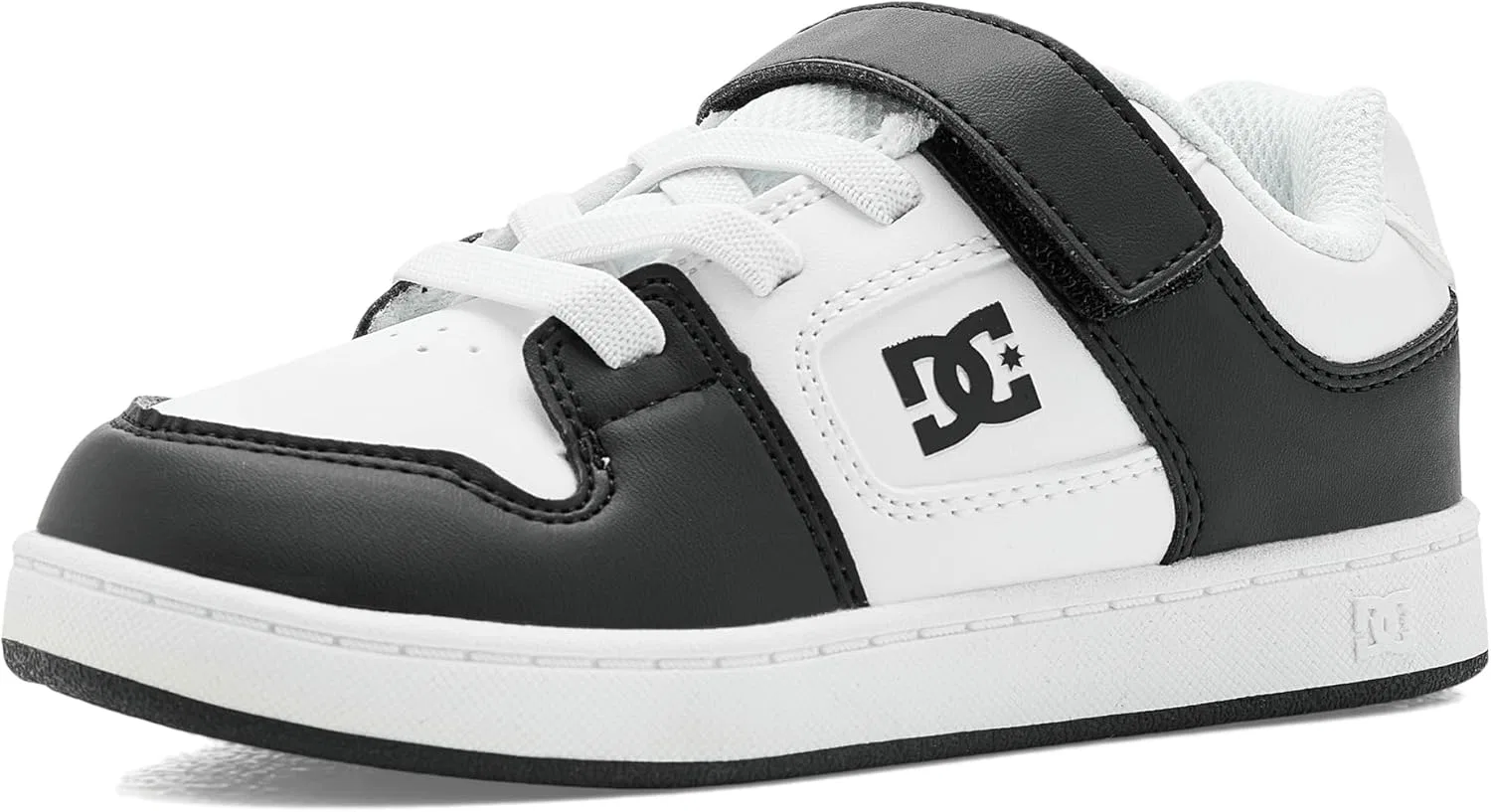 Кроссовки для скейтбординга DC Kids Manteca 4, Black/White