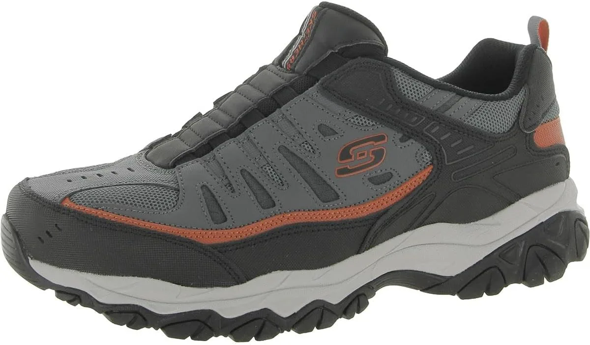 Мужские лоферы Skechers Afterburn, оранжевый