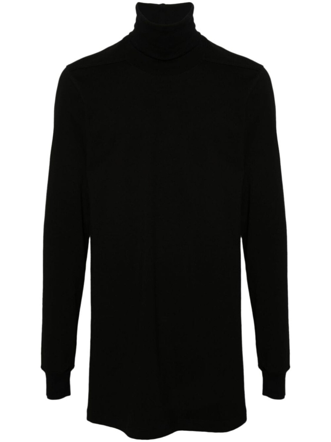 

Rick Owens толстовка Surf T с высоким воротом, черный