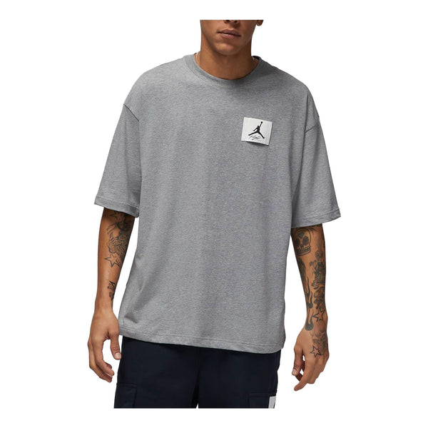 

Футболка Air Jordan Flight Essentials Oversized T-Shirt 'Grey', серый